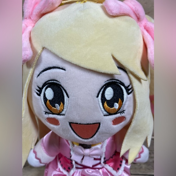 Inquisitor Master Princess Alex Misa Plush 13” Pink with Card 2020 Juniper Anime - Picture 10 of 12